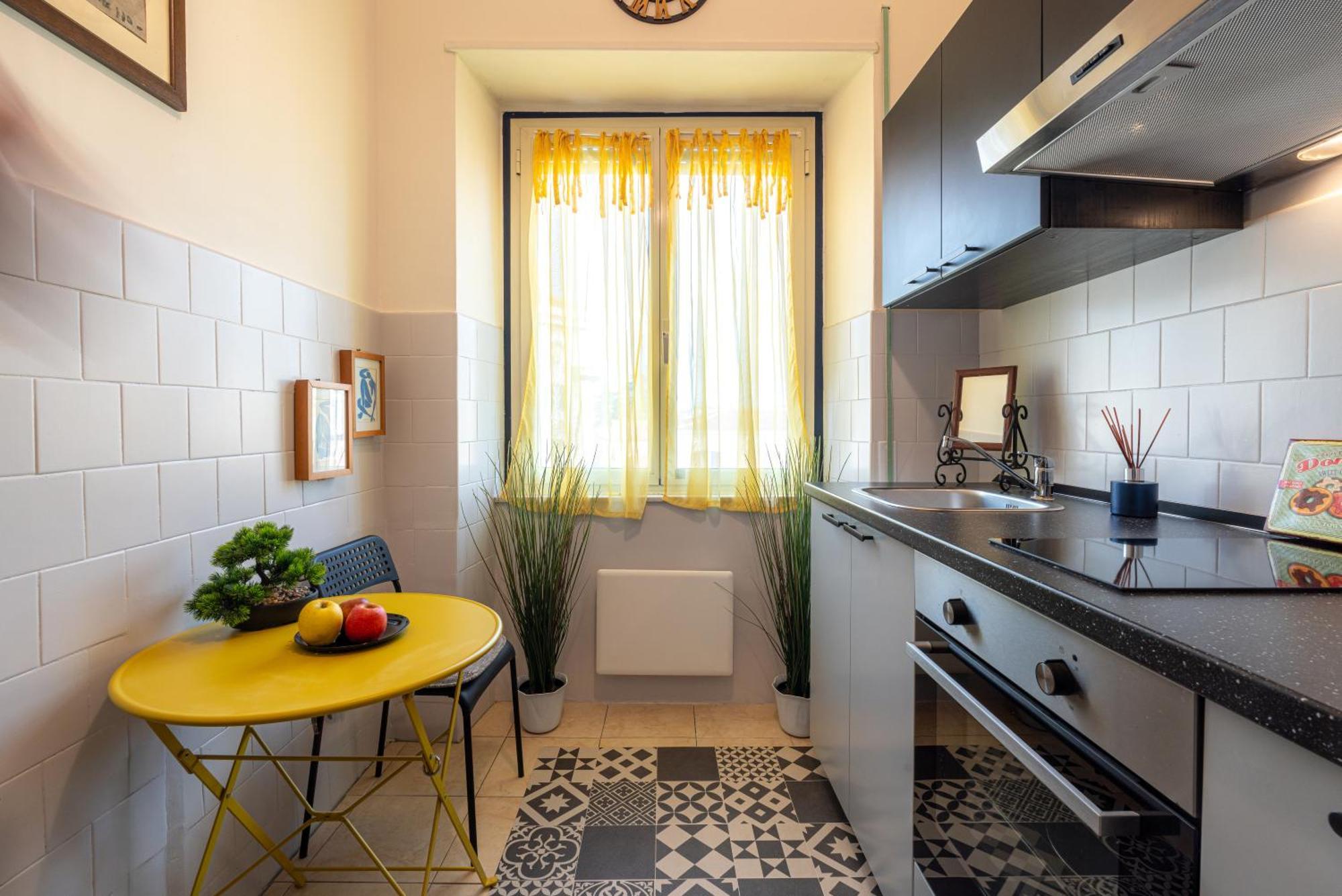 New Luxury-on-budget Apartment
